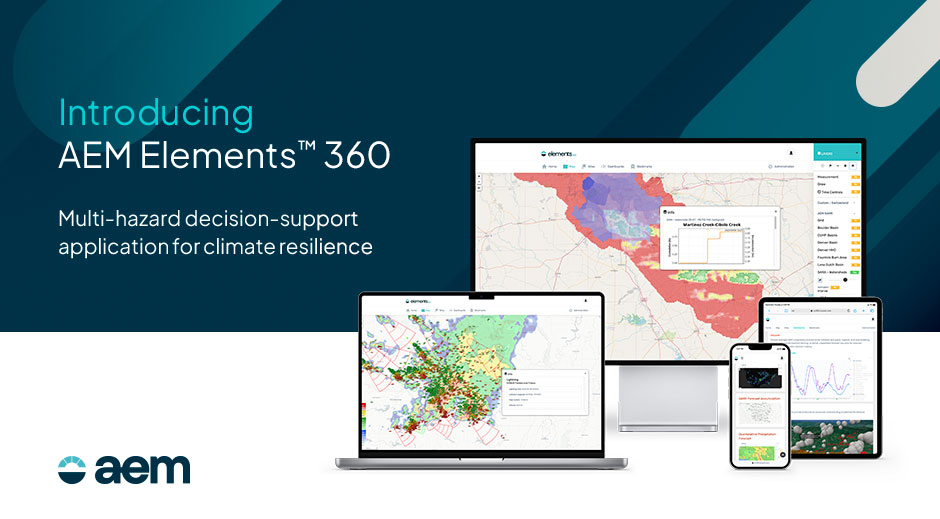 Meet AEM Elements™ 360 Your Collaborative Resiliency Decision Support